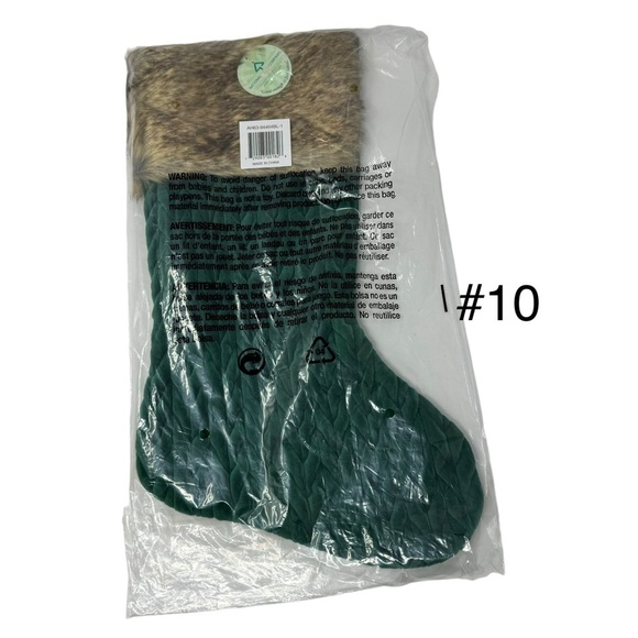 Assorted Christmas Stocking Decorations (See inside for variations) - Picture 10 of 15